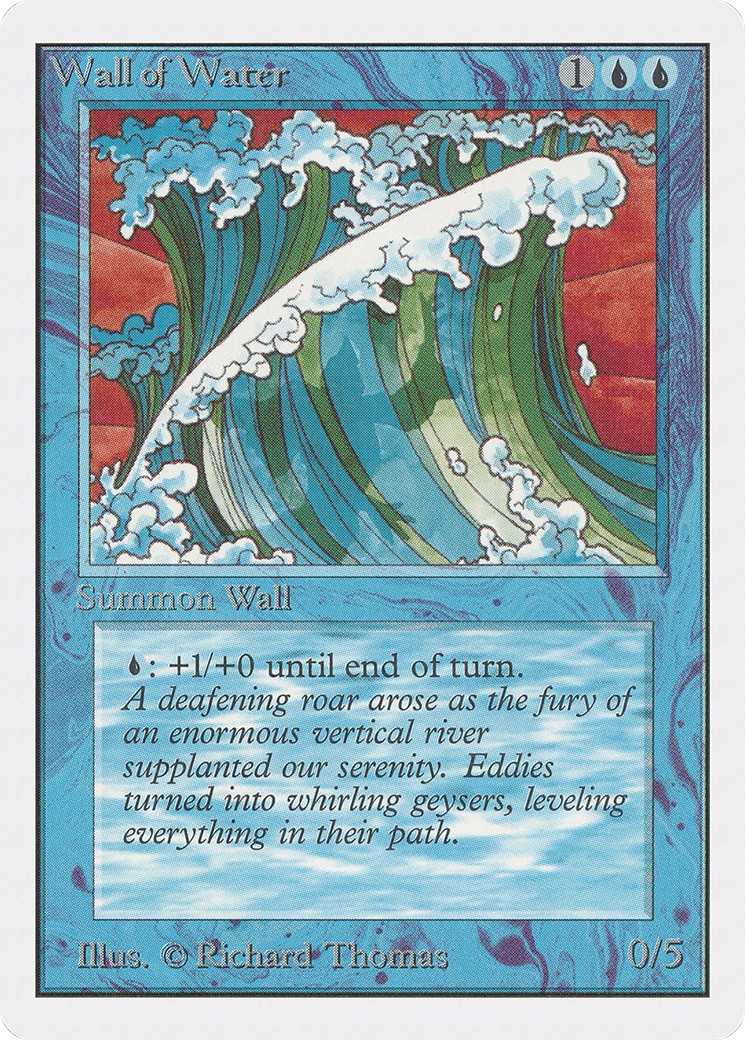 Wall of Water - Image 1