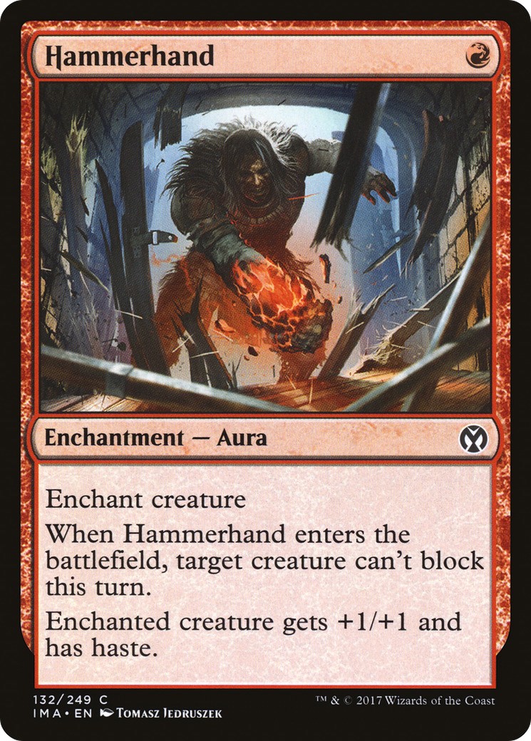 Hammerhand - Image 1