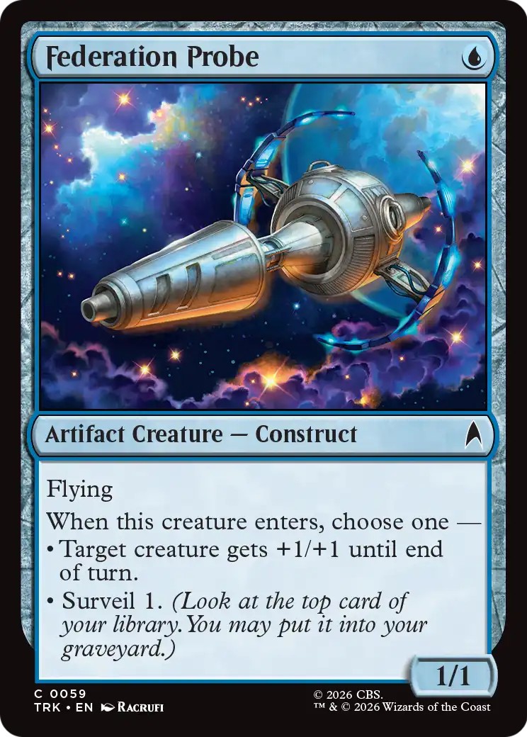 Federation Probe - Image 1