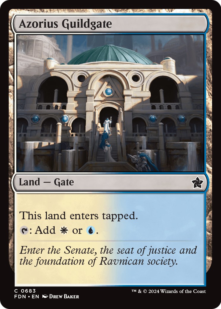 Azorius Guildgate - Image 1