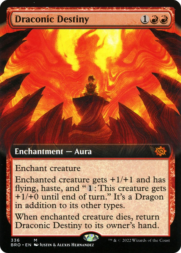 2022 Magic: The Gathering The Brothers' War 2022 Magic: The Gathering The Brothers' War #336 trading card