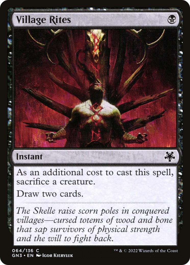 2022 Magic: The Gathering Game Night: Free-for-All 2022 Magic: The Gathering Game Night: Free-for-All #64 trading card
