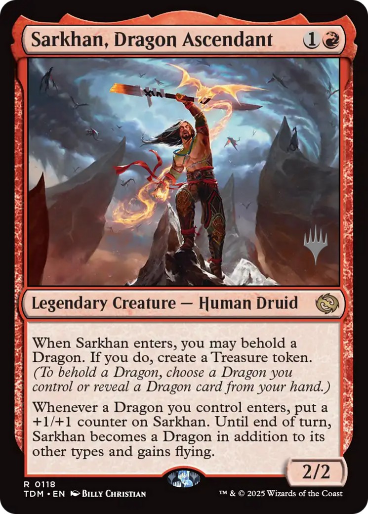 Sarkhan, Dragon Ascendant - Image 1