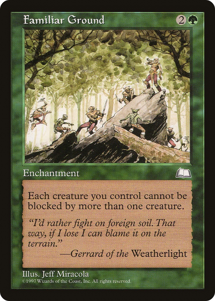 1997 Magic: The Gathering Weatherlight 1997 Magic: The Gathering Weatherlight #127 trading card