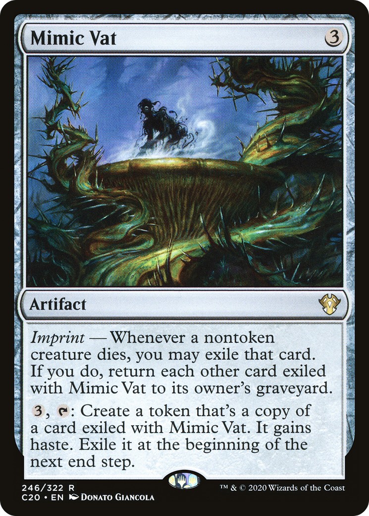 2020 Magic: The Gathering Commander 2020 Magic: The Gathering Commander #246 trading card