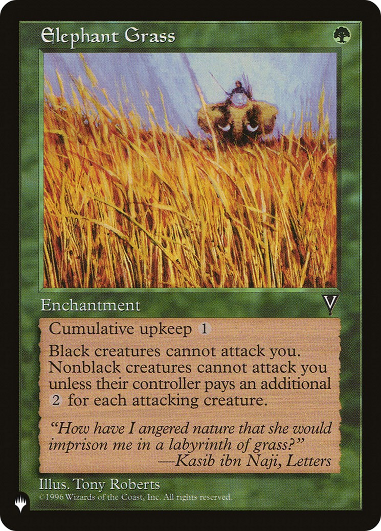 Elephant Grass - Image 1