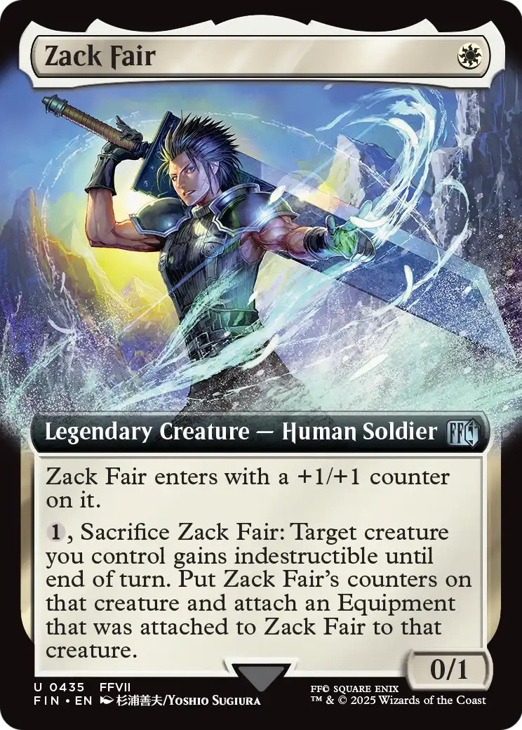 2025 Magic: The Gathering Final Fantasy 2025 Magic: The Gathering Final Fantasy #435 trading card
