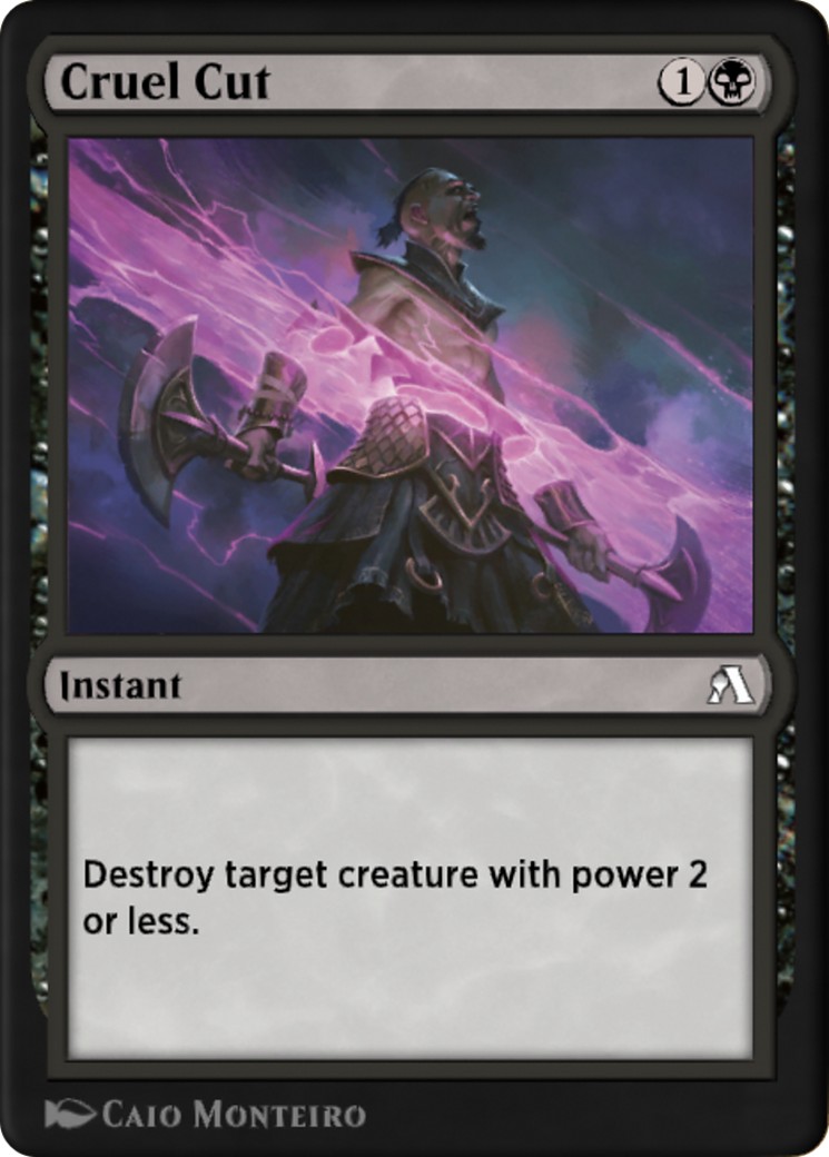 Cruel Cut - Image 1