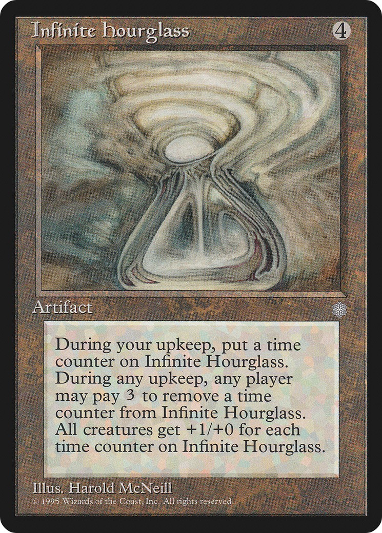 1995 Magic: The Gathering Ice Age 1995 Magic: The Gathering Ice Age #323 trading card