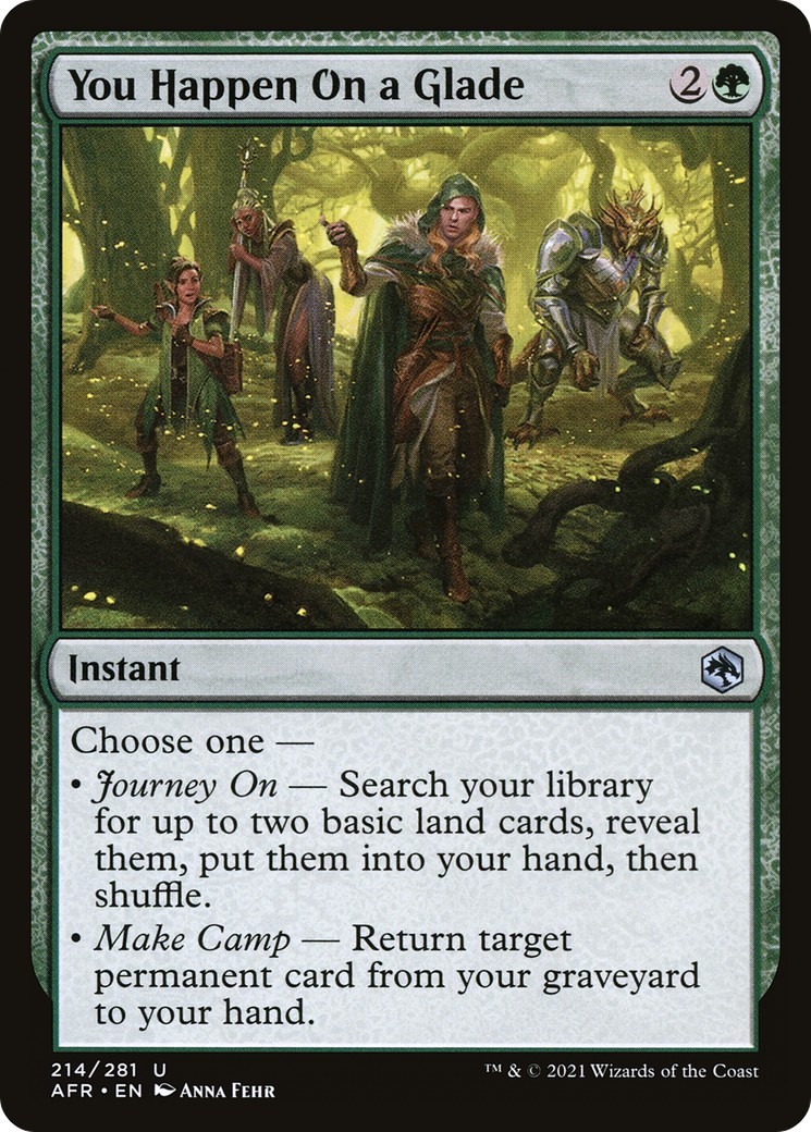 2021 Magic: The Gathering Adventures in the Forgotten Realms 2021 Magic: The Gathering Adventures in the Forgotten Realms #21