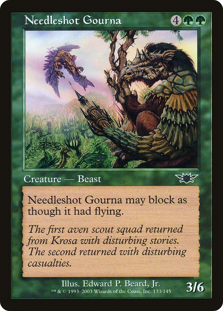 Needleshot Gourna - Image 1