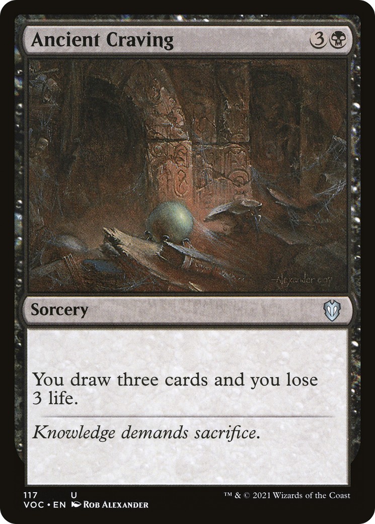 2021 Magic: The Gathering Crimson Vow 2021 Magic: The Gathering Crimson Vow #117 trading card