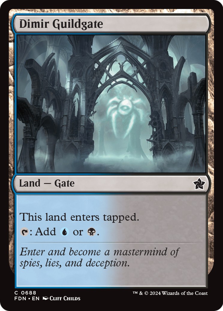 Dimir Guildgate - Image 1