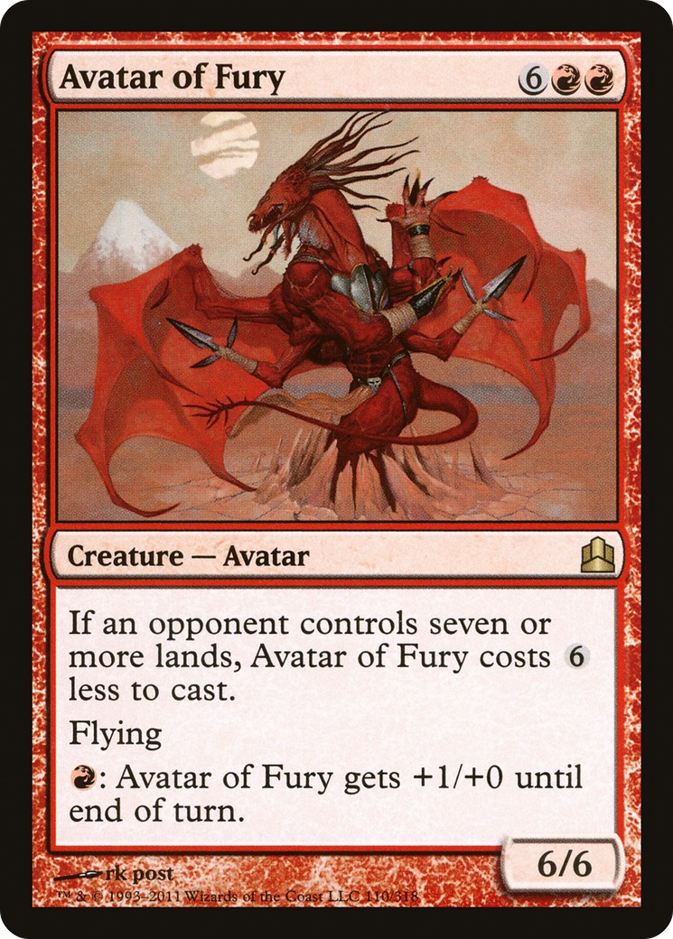 Avatar of Fury - Image 1
