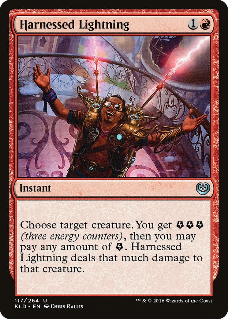 2016 Magic: The Gathering Kaladesh 2016 Magic: The Gathering Kaladesh #117 trading card