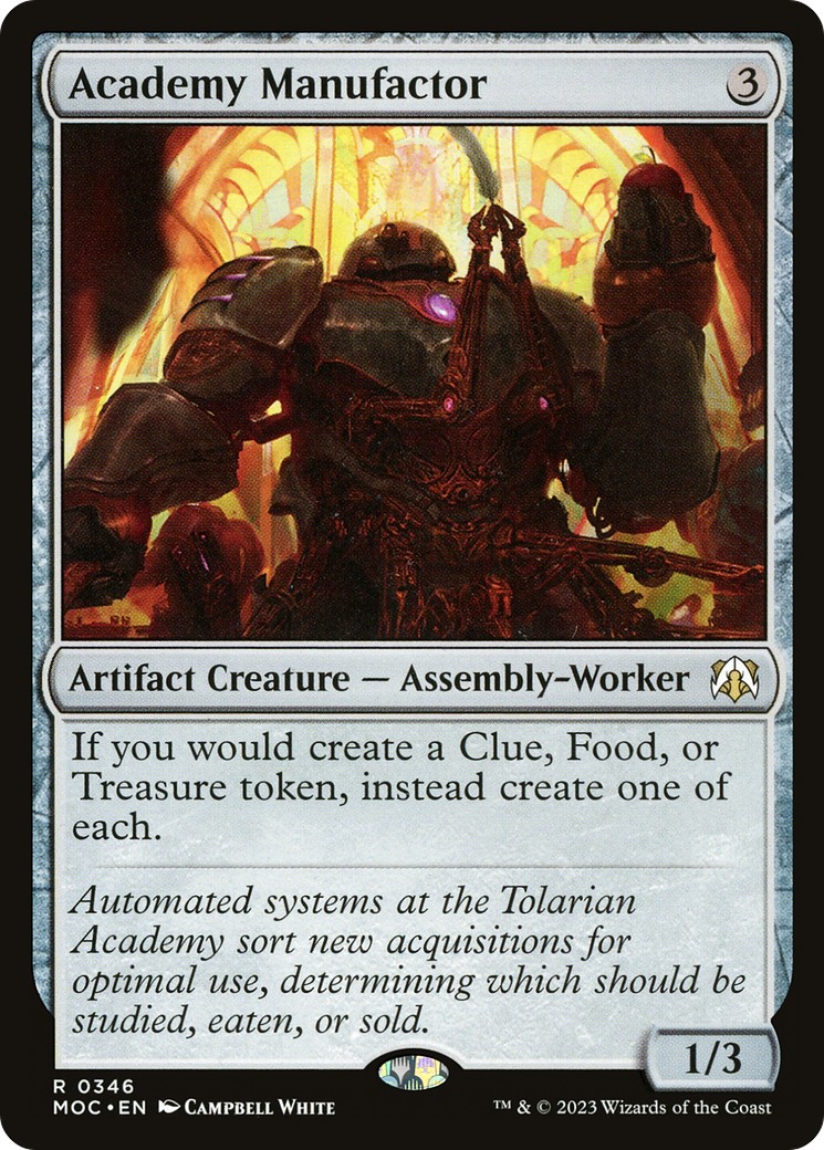 2023 Magic: The Gathering March of the Machine 2023 Magic: The Gathering March of the Machine #346 trading card