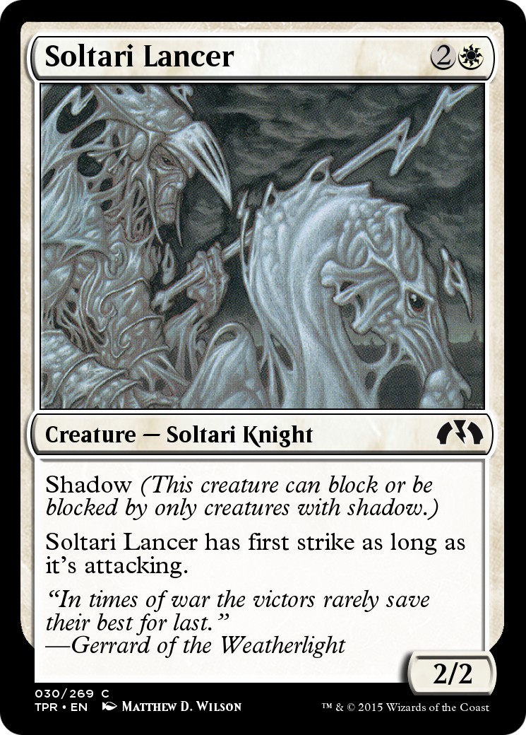2015 Magic: The Gathering Tempest Remastered 2015 Magic: The Gathering Tempest Remastered #30 trading card