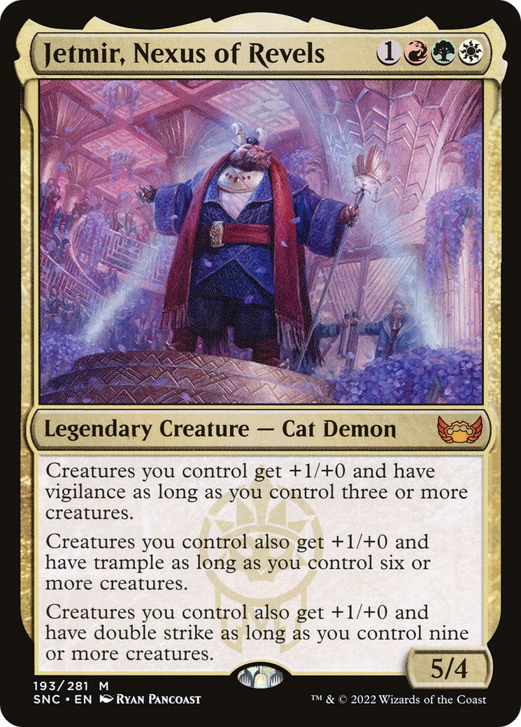 2022 Magic: The Gathering Streets of New Capenna 2022 Magic: The Gathering Streets of New Capenna #193 trading card