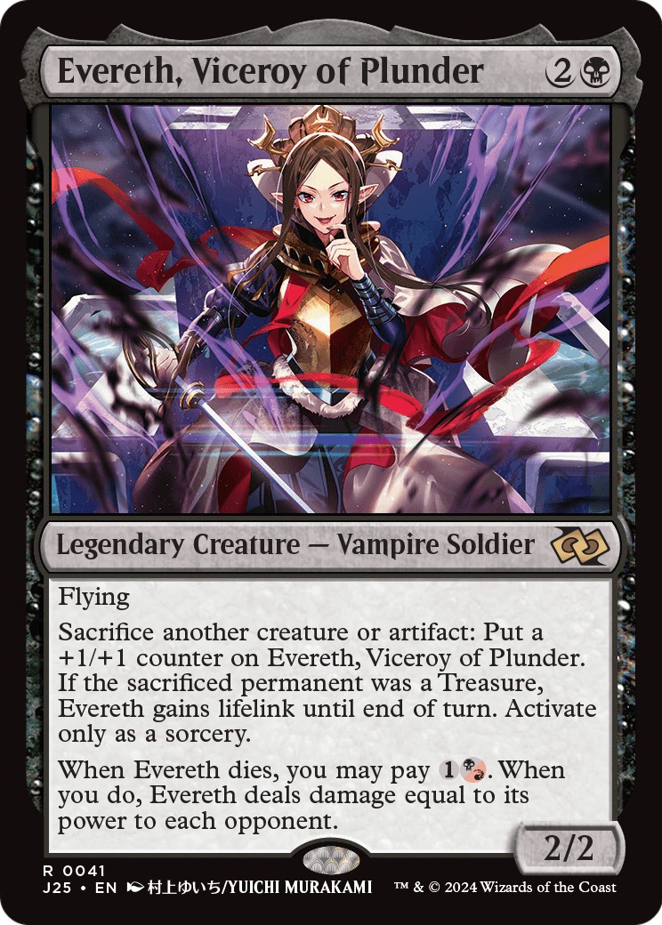 Evereth, Viceroy of Plunder - Image 1