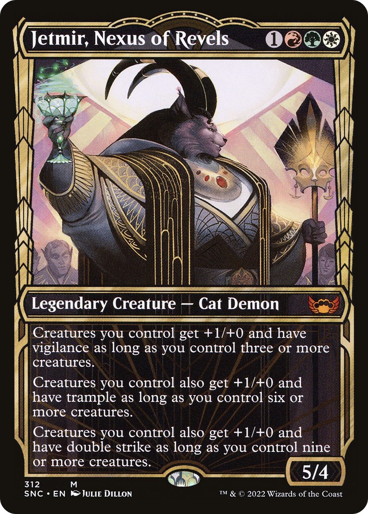 2022 Magic: The Gathering Streets of New Capenna 2022 Magic: The Gathering Streets of New Capenna #312 trading card