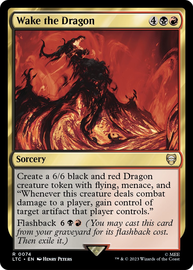 2023 Magic: The Gathering Tales of Middle-earth 2023 Magic: The Gathering Tales of Middle-earth #74 trading card