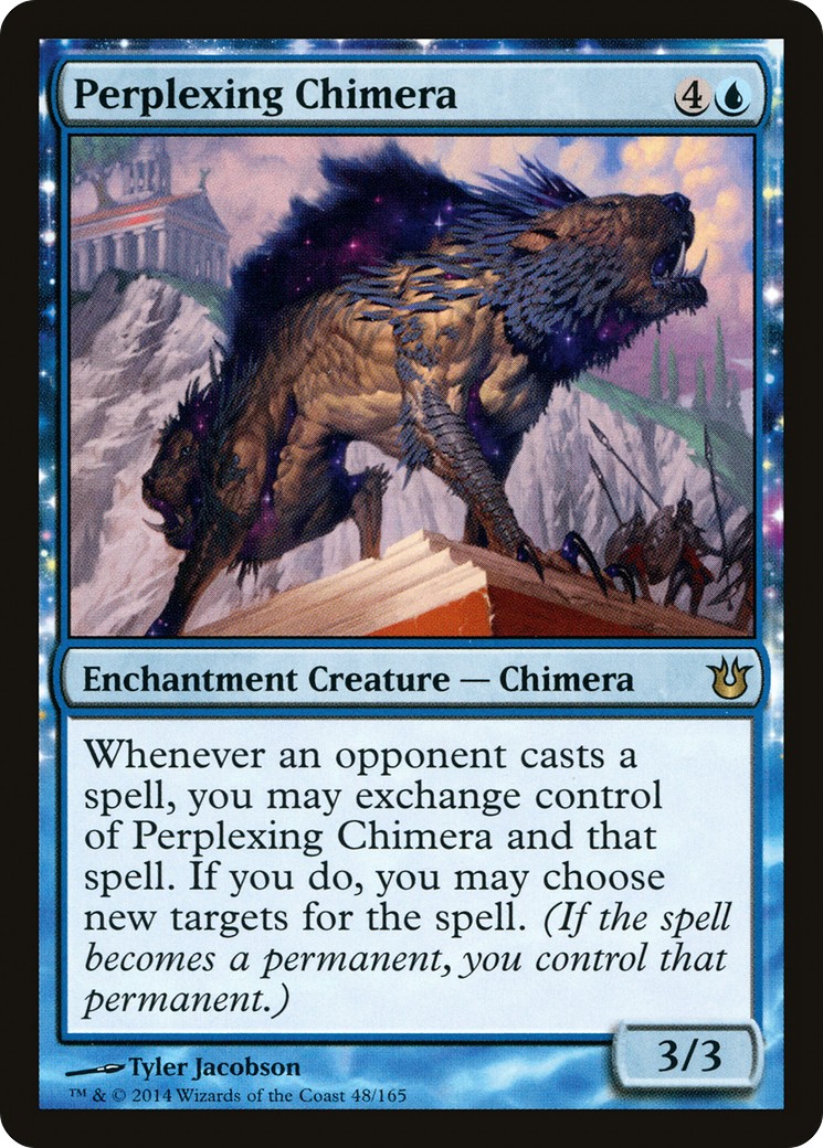 2014 Magic: The Gathering Born of the Gods 2014 Magic: The Gathering Born of the Gods #48 trading card