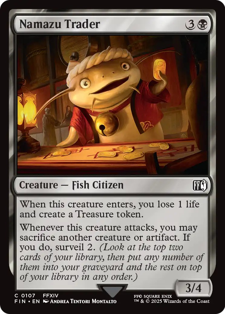 2025 Magic: The Gathering Final Fantasy 2025 Magic: The Gathering Final Fantasy #107 trading card
