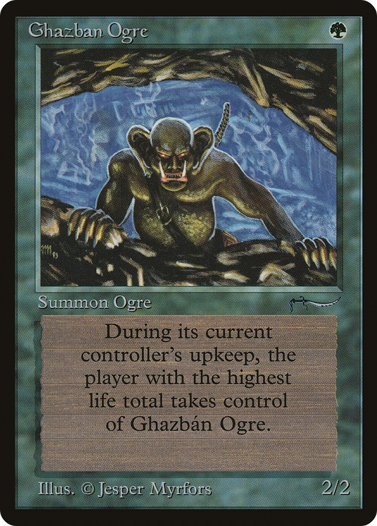 1993 Magic: The Gathering Arabian Nights 1993 Magic: The Gathering Arabian Nights #49 trading card