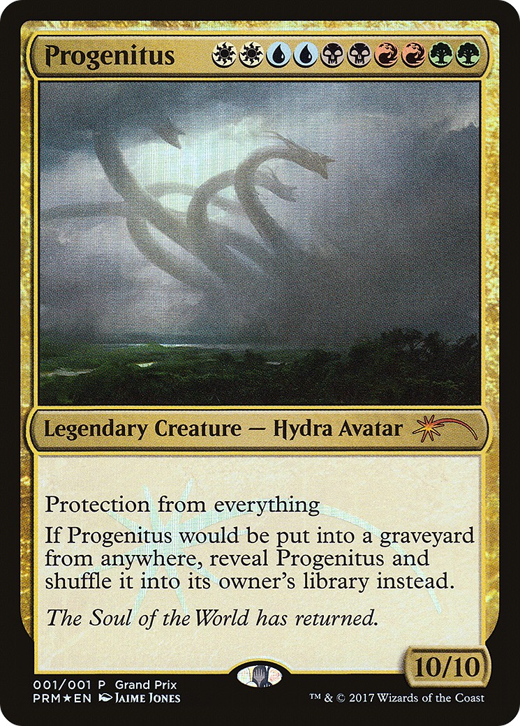2017 Magic: The Gathering Grand Prix Promos 2017 Magic: The Gathering Grand Prix Promos #2017 trading card