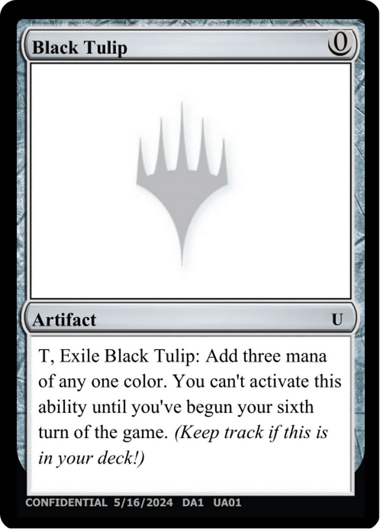 Black Tulip - Image 1