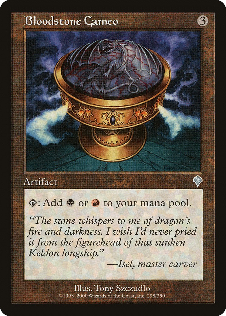 2000 Magic: The Gathering Invasion 2000 Magic: The Gathering Invasion #298 trading card
