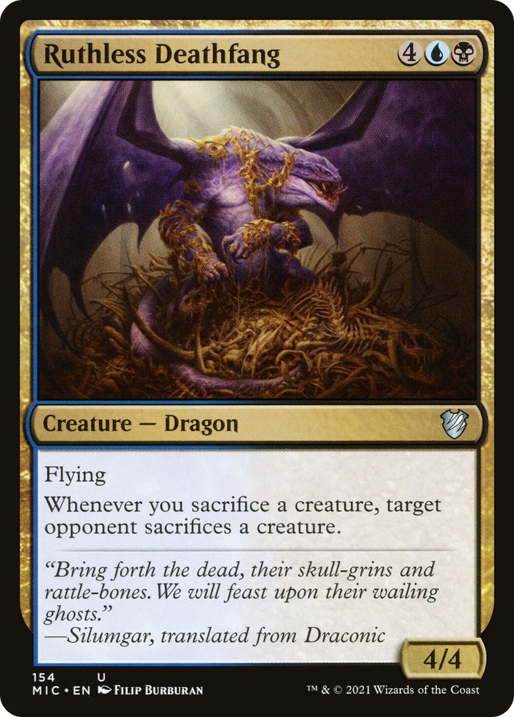 Ruthless Deathfang - Image 1