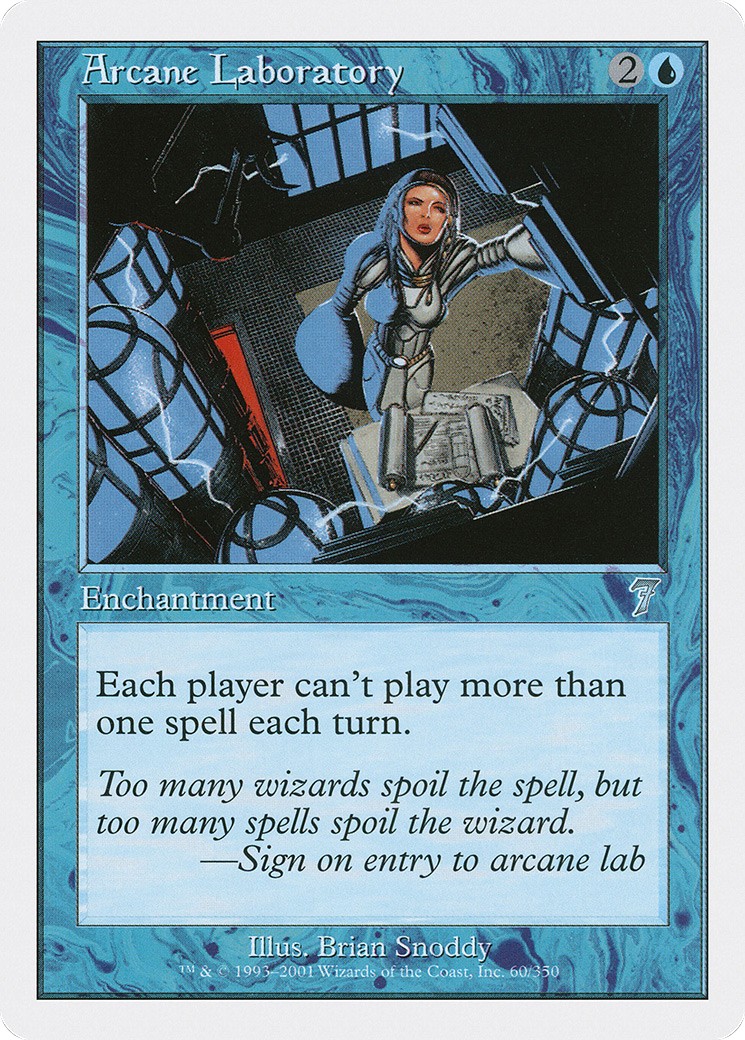 2001 Magic: The Gathering Seventh Edition 2001 Magic: The Gathering Seventh Edition #60 trading card