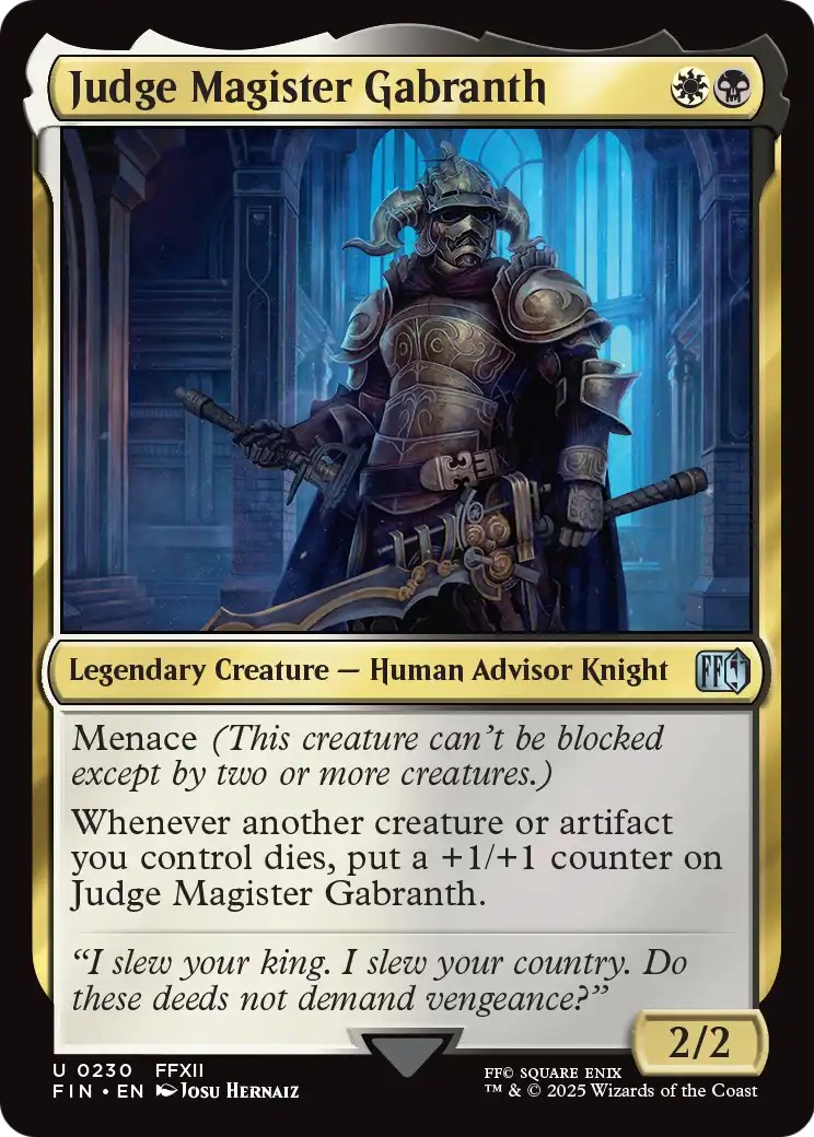 2025 Magic: The Gathering Final Fantasy 2025 Magic: The Gathering Final Fantasy #230 trading card