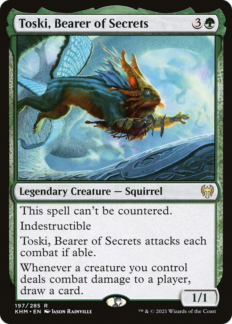 2021 Magic: The Gathering Kaldheim 2021 Magic: The Gathering Kaldheim #197 trading card