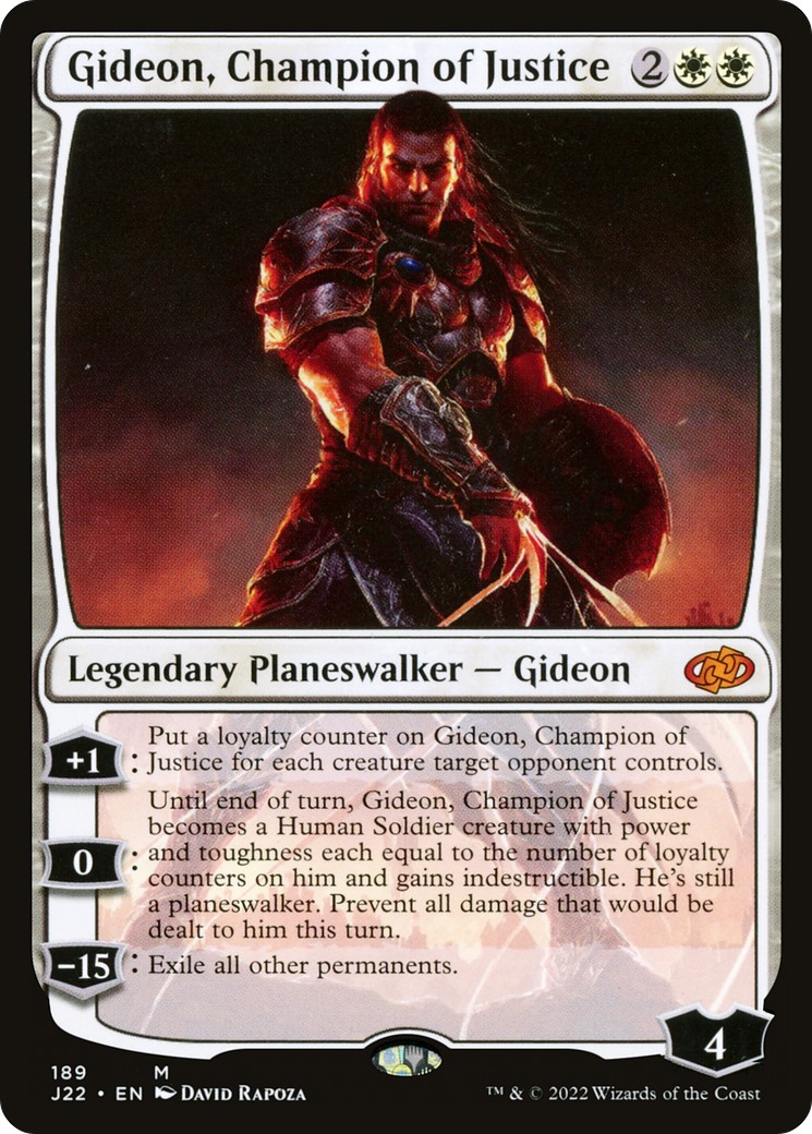 2022 Magic: The Gathering Jumpstart 2022 Magic: The Gathering Jumpstart #189 trading card