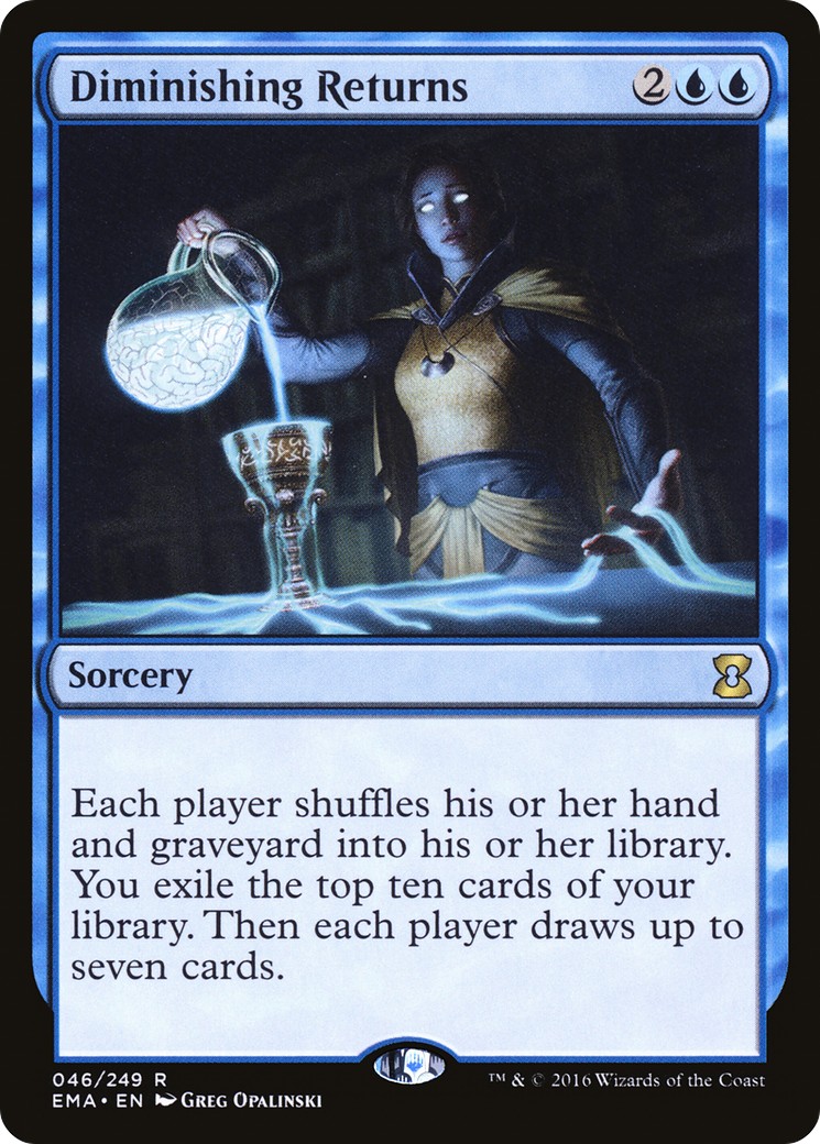 2016 Magic: The Gathering Eternal Masters 2016 Magic: The Gathering Eternal Masters #46 trading card