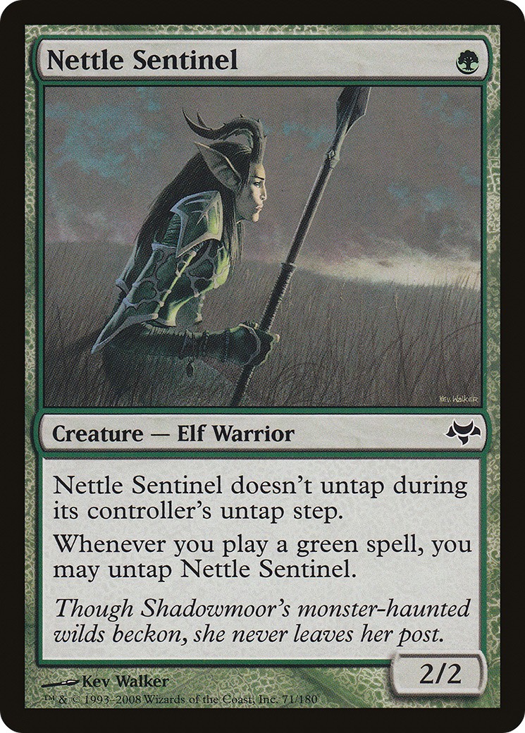 2008 Magic: The Gathering Eventide 2008 Magic: The Gathering Eventide #71 trading card