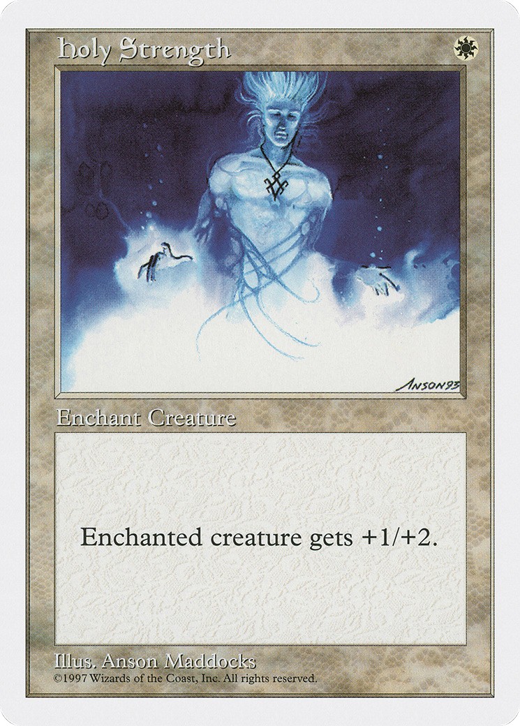 Holy Strength - Image 1