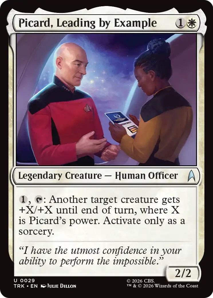 Picard, Leading by Example - Image 1