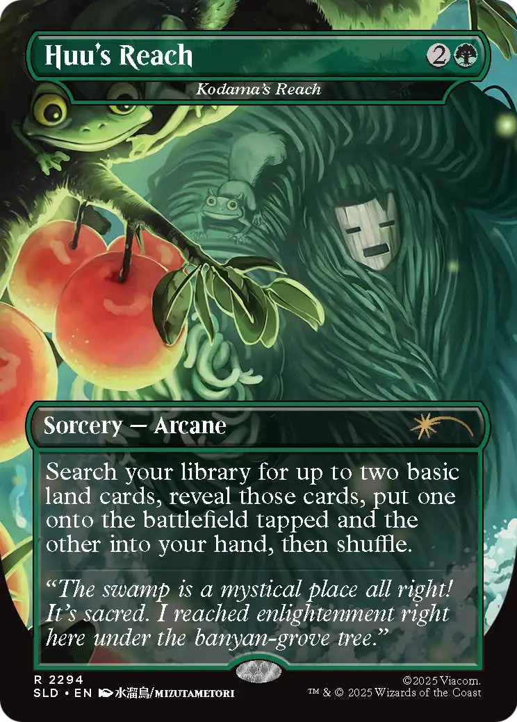 Kodama's Reach - Image 1