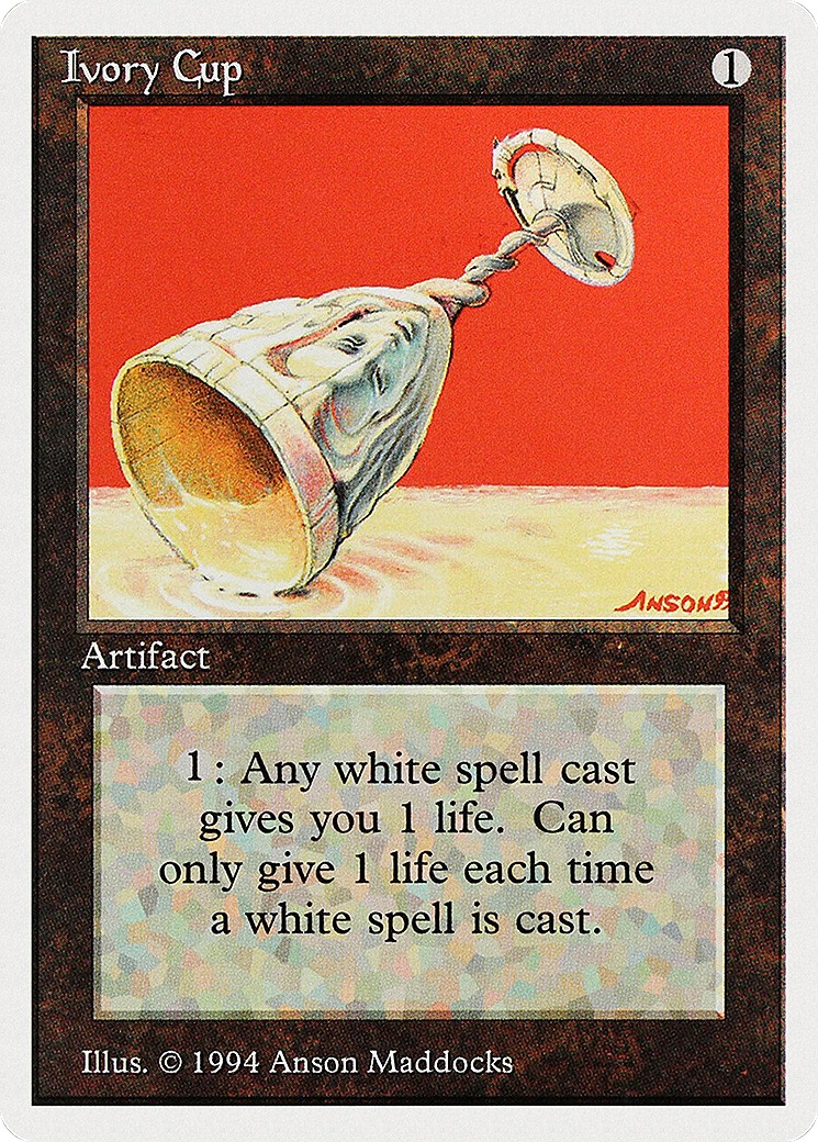 Ivory Cup - Image 1