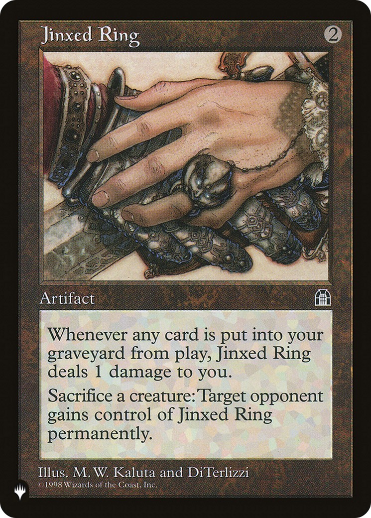 Jinxed Ring - Image 1