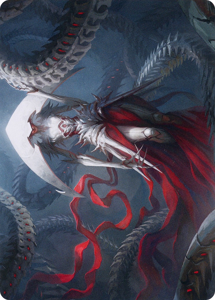 2023 Magic: The Gathering March of the Machine Art Series 2023 Magic: The Gathering March of the Machine Art Series #4 tradin