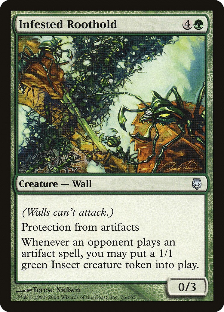 Infested Roothold - Image 1