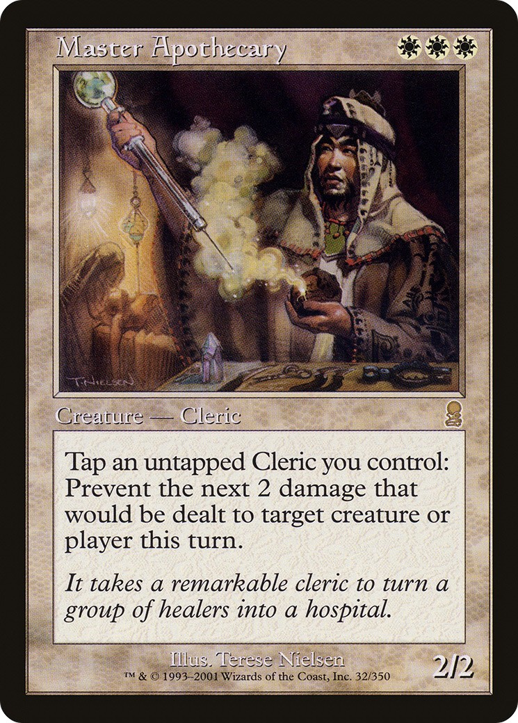2001 Magic: The Gathering Odyssey 2001 Magic: The Gathering Odyssey #32 trading card