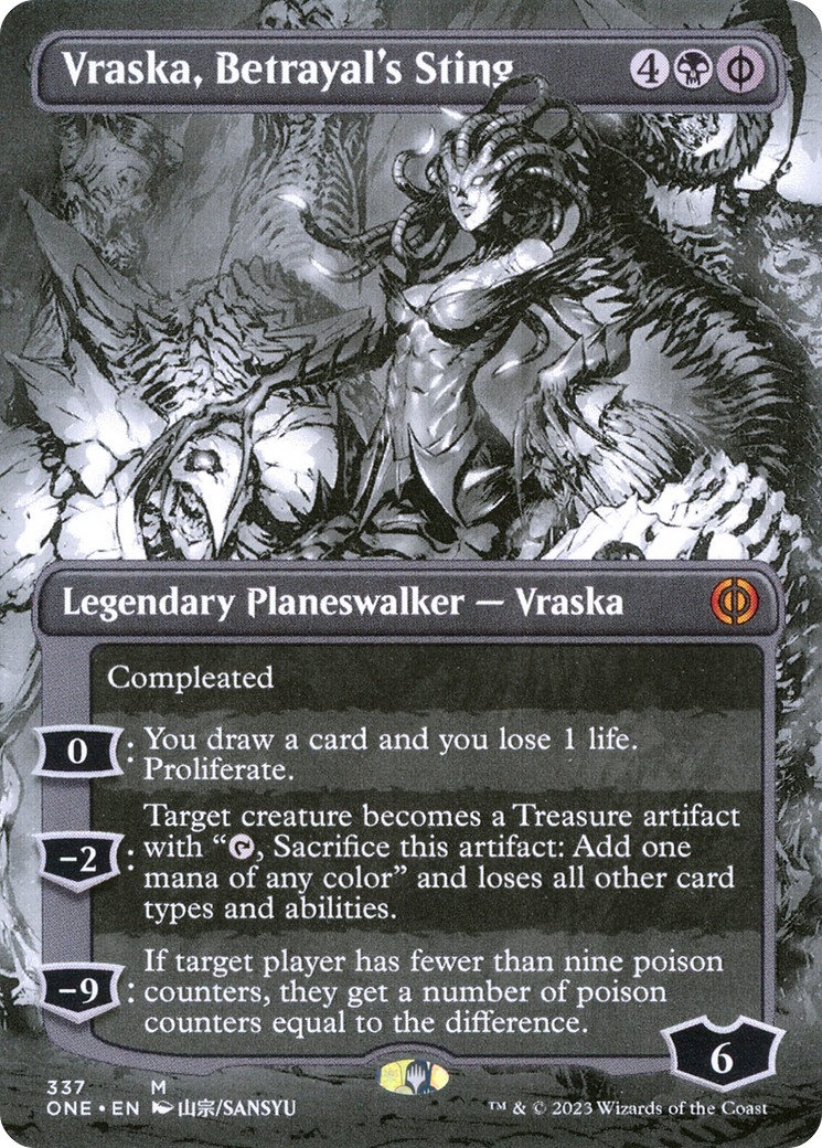 2023 Magic: The Gathering Phyrexia: All Will Be One 2023 Magic: The Gathering Phyrexia: All Will Be One #337 trading card