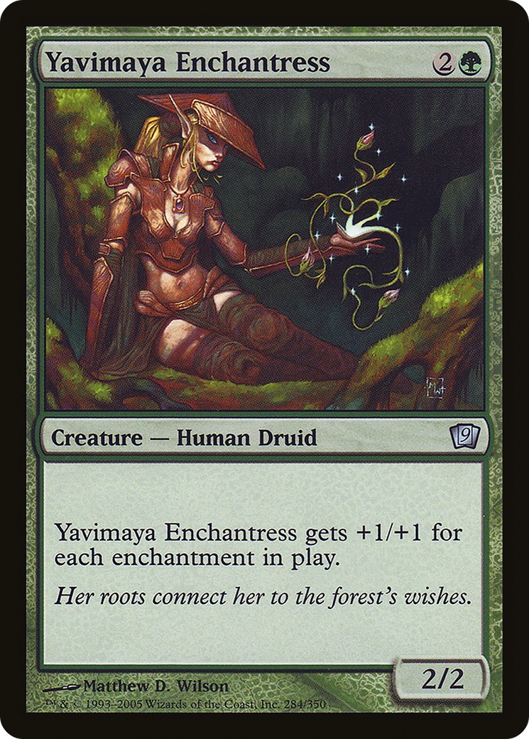 2005 Magic: The Gathering Ninth Edition 2005 Magic: The Gathering Ninth Edition #284★ trading card
