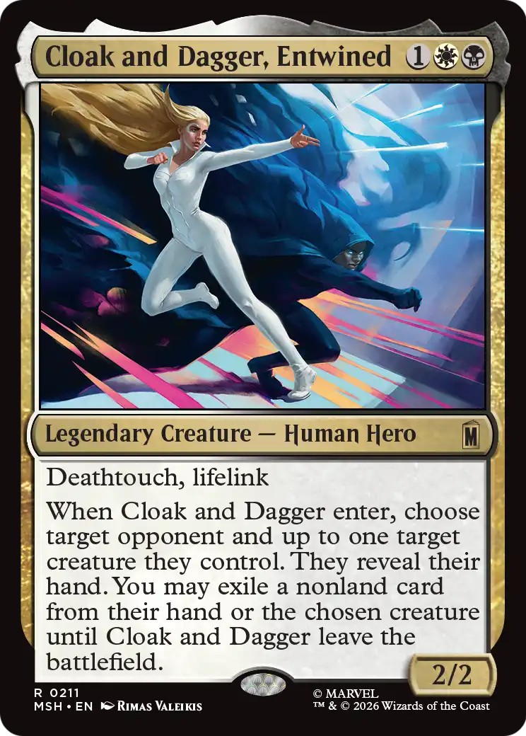 2026 Magic: The Gathering Marvel Super Heroes 2026 Magic: The Gathering Marvel Super Heroes #211 trading card