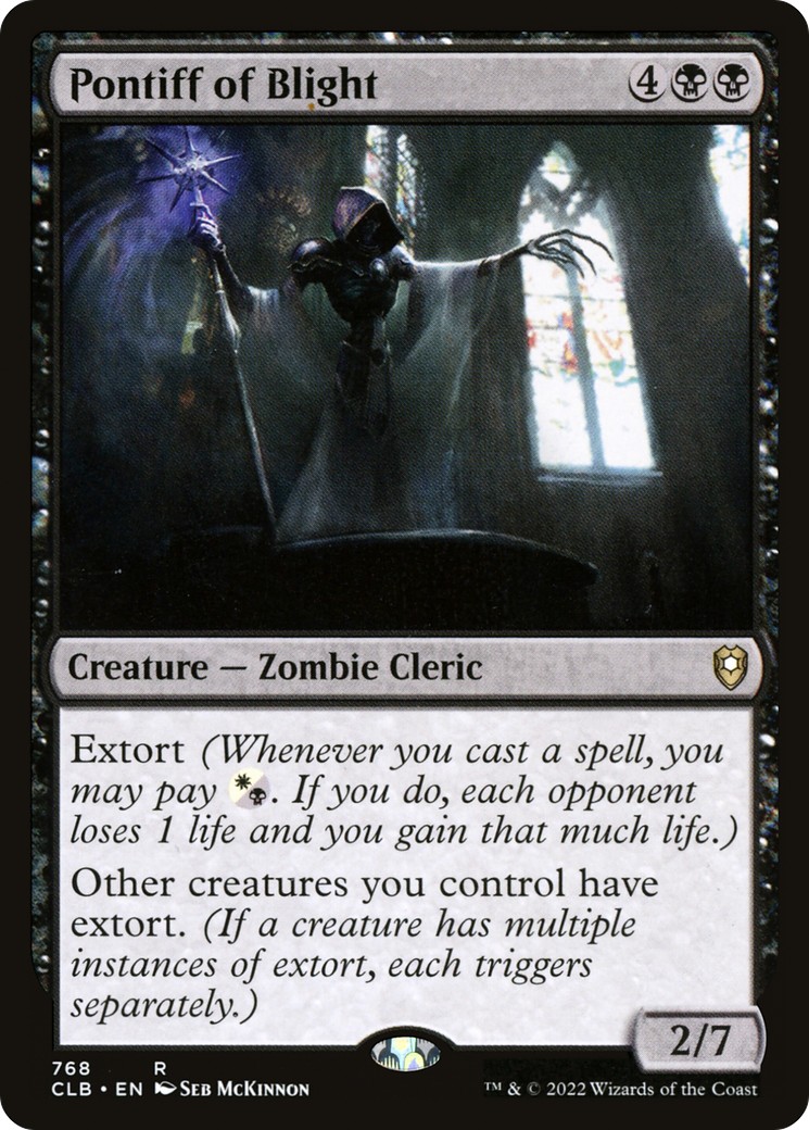 Pontiff of Blight - Image 1